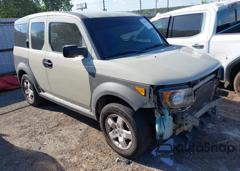 2005 Honda Element Ex из США, поврежденный, VIN 5J6YH28625L021030